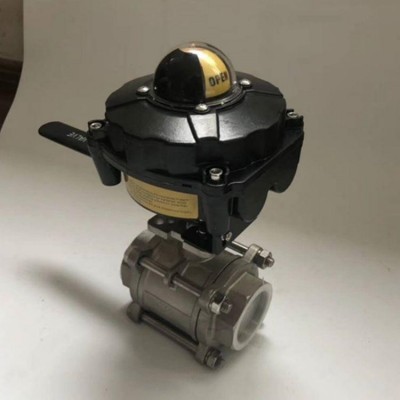 手动带信号反馈球阀Q61F-16P