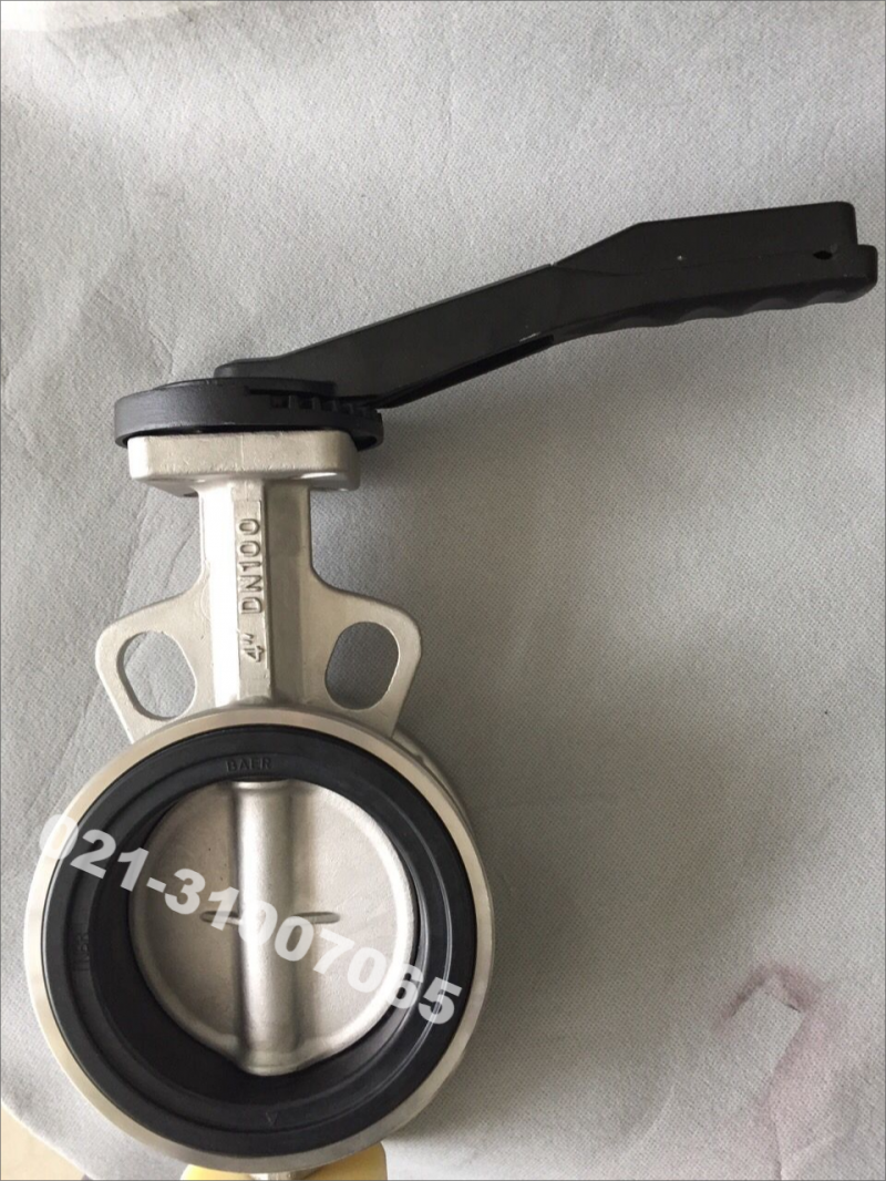 D71X中线型不锈钢蝶阀厂家