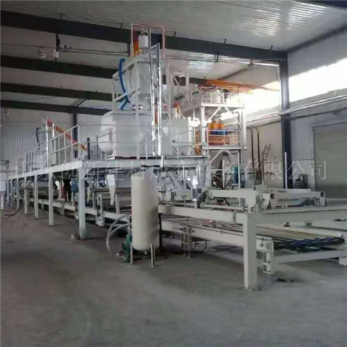 岩棉砂浆复合板机械-河北厂商