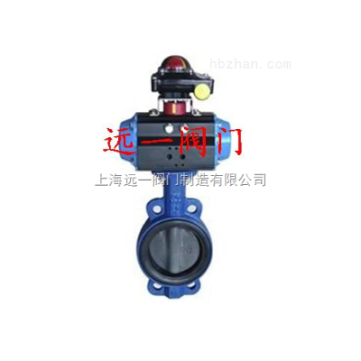 气动衬胶蝶阀D671X/J-10/16
