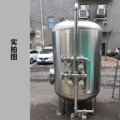 珠海鸿谦多介质过滤器浮游物地下水泥沙杂质过滤售后无忧