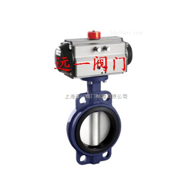 气动软密封蝶阀D671X-10Q,D671X-16Q/C/P