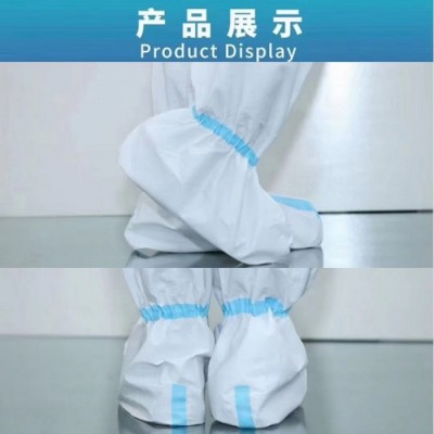 一次性医用隔离鞋套是什么材质的