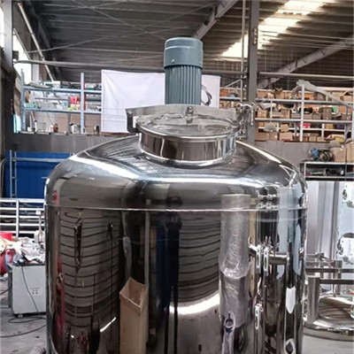 平湖鸿谦均质搅拌乳化保温调配罐液体食品搅拌机质量优异