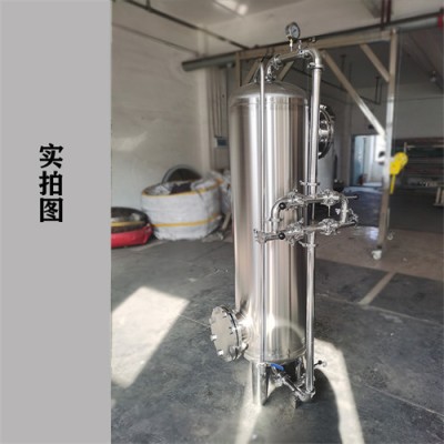 大冶鸿谦泥沙杂质过滤废水处理浮游物过滤地下水净水品质为先