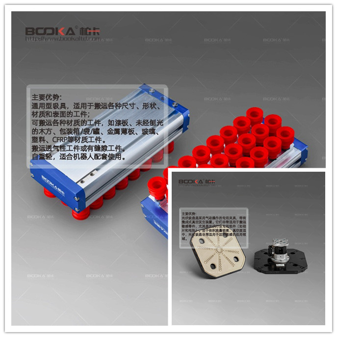 BOOKA供应BMSG真空吸具/BMK真空吸具系统光伏型