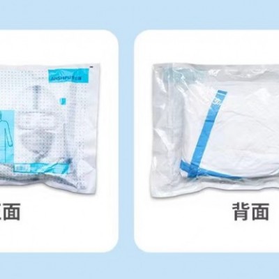 医用一次性防护服套件