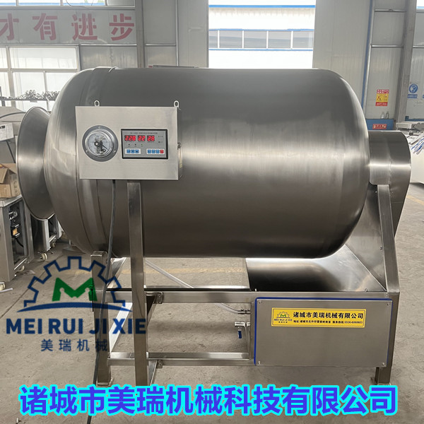 调理品真空滚揉机 鸡腿鸡翅滚揉腌制 全自动真空滚揉机