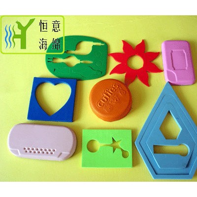 热压成型海绵制品
