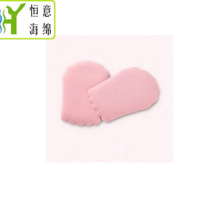 柔韧性热压海绵