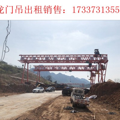 贵州贵阳龙门吊厂家龙门吊钢丝绳断裂问题