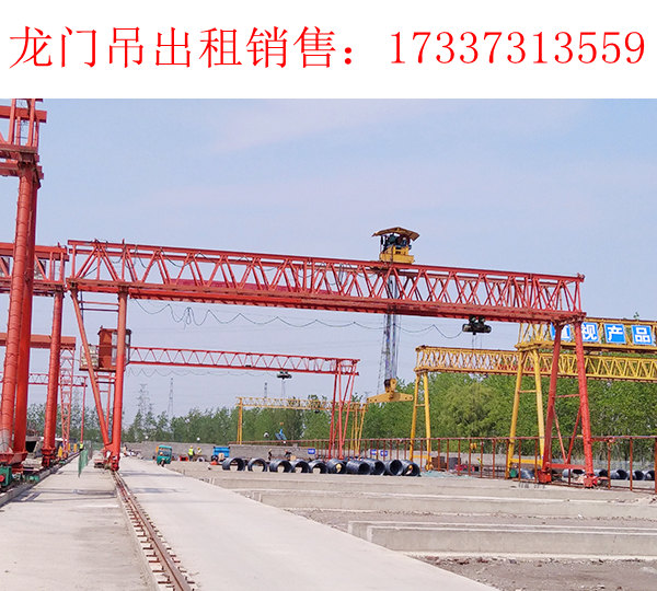 贵州毕节龙门吊厂家龙门吊制动电磁铁