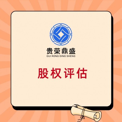成都市青羊区评估股权如何股权评估