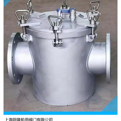 船用海水滤器CB/T497-1994陨隆