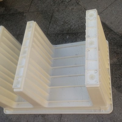 电缆槽模具型号规格-定制铁路桥梁电缆槽模具