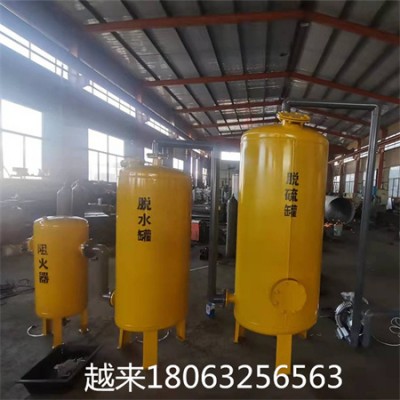 沼气脱硫设备 垃圾填埋场沼气净化 碳钢脱水器