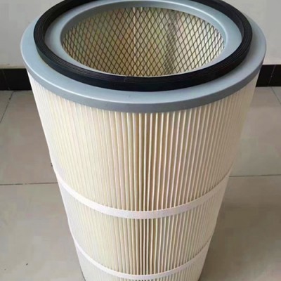 安徽合肥除尘器滤芯规格350×660东丽覆膜除尘滤筒