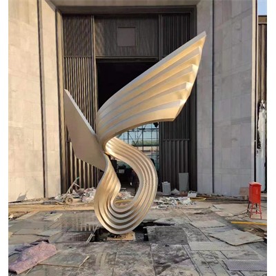 城建地标不锈钢广场雕塑 市政不锈钢广场雕塑