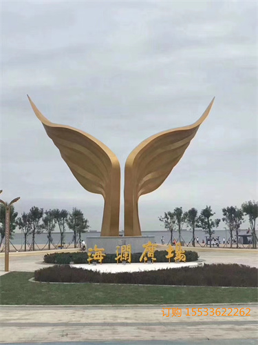 商业街不锈钢抽象雕塑 步行街不锈钢抽象雕塑摆件