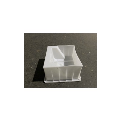 水簸箕模具加工厂-定制混凝土接水池模具