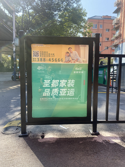 上海道闸广告强势媒体，很多客户都说广告效果好！