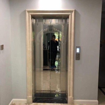 北京顺义别墅电梯家用观光电梯价格