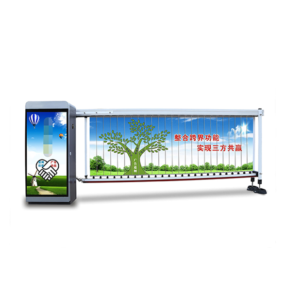 停车场出入口道闸设备广告式道闸HC-C1007