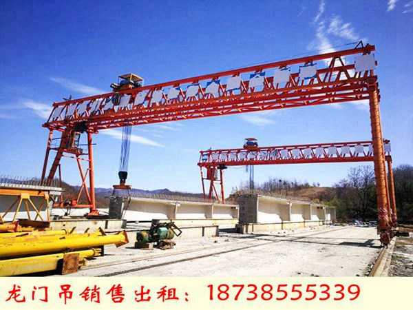 福建三明龙门吊租赁厂家50t-21m龙门吊武汉待租