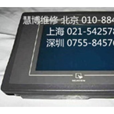 威纶通触摸屏MT6050i内容错乱维修点