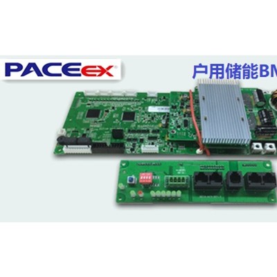16串48V100A磷酸铁锂电池保护板BMS