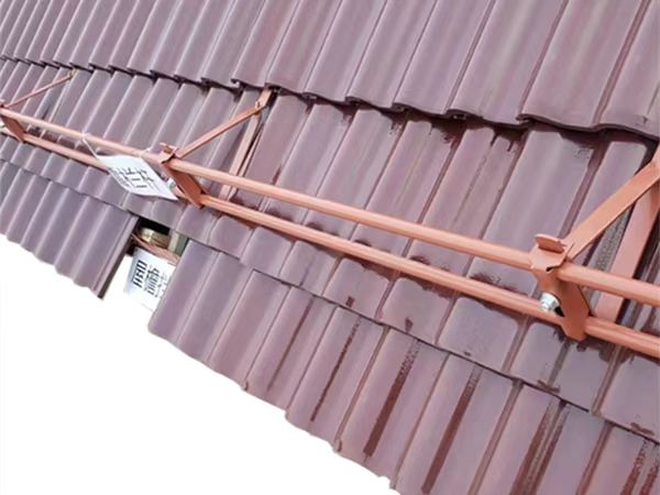 彩钢瓦/琉璃瓦屋面用的挡雪栅栏 宿迁瓦拉实业