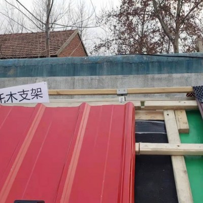 屋脊檩条固定配件 托木支架 宿迁瓦拉实业
