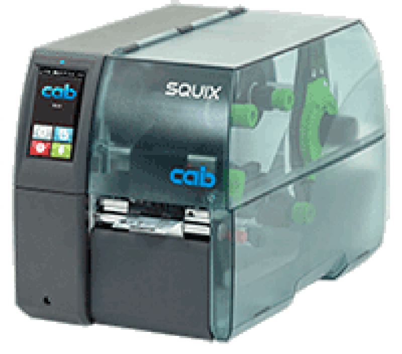 条码打印机 SQUIX 4 M 高赋码