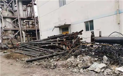 南京拆除化工厂整体回收工厂储罐油罐拆除