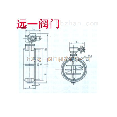 耐磨尘气蝶阀MD43S-1