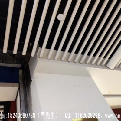 铝圆管定制,湖南吊顶铝圆管,C型冲孔龙骨,铝单板,勾搭龙骨厂