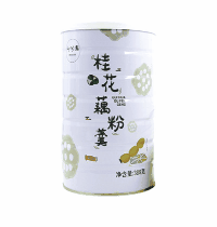 十分米桂花藕粉羹电商节冲泡速溶藕粉懒人速食代餐罐装