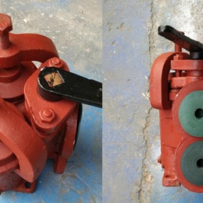小型双联油滤器CBM1134跃正船阀现货直销