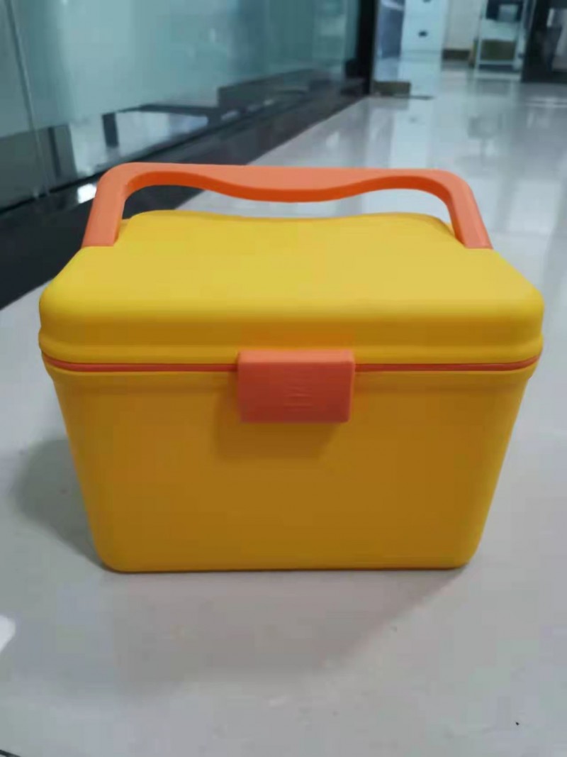 便携式家用小药箱收纳用品多种颜色定制收纳箱药箱