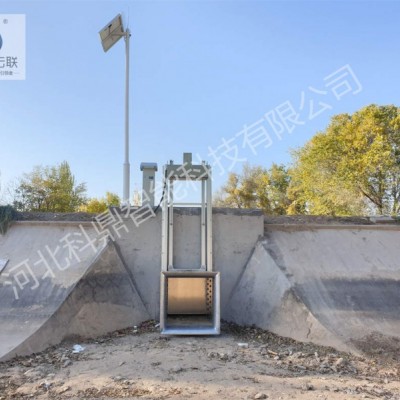 安装一体化闸门 实现灌区闸门远程控制现代化改造