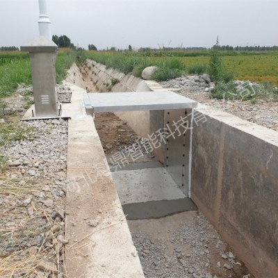 箱式明渠流量计 明渠流量测量超声波明渠测水箱