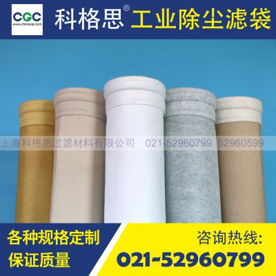 日工拌和站布袋沥青拌合楼除尘器滤袋生产厂家科格思