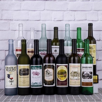 红酒瓶生产厂家，红酒瓶定做厂家