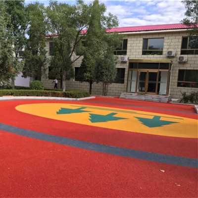 成都市 彩色混凝土材料 压模地坪 透水混凝土增强剂