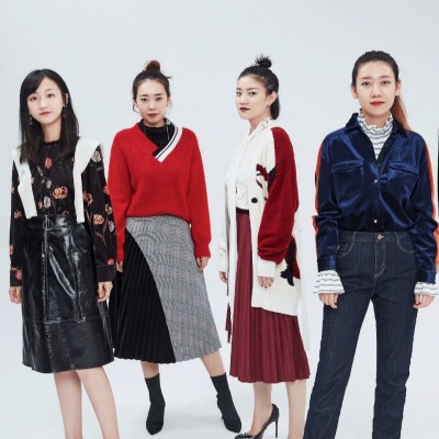 深圳时尚女装品牌Marisfrolg.素品牌折扣女装批发