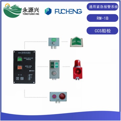 富城RM-1B船用通用报警主机系统 船检证书