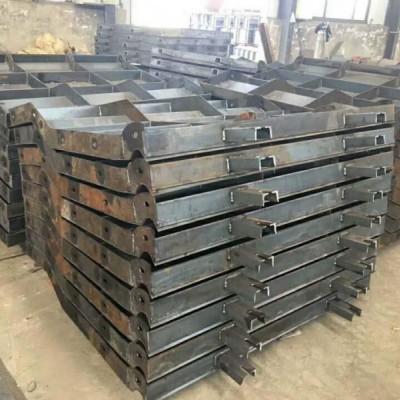 定制公路防撞墙钢模具-公路防撞墙钢模具批发厂家