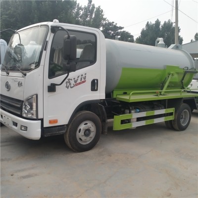 预定环卫小型污水处理车5立方吸污车菏泽生产厂家直销价格
