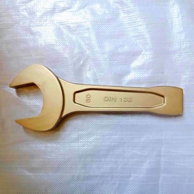 防爆防磁扳手 打击呆扳手弯柄呆扳手