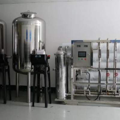 纯化水制备工艺流程